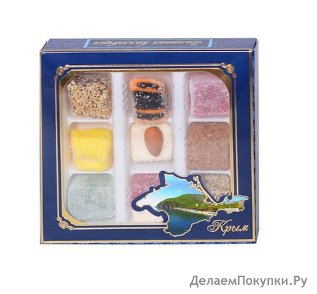 Рахат-лукум Золотая коллекция 160г «Аю-Даг»