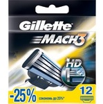 Gillette Mach3   (12 )