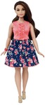 Barbie Fashionistas Doll 26 Spring Into Style - Curvy