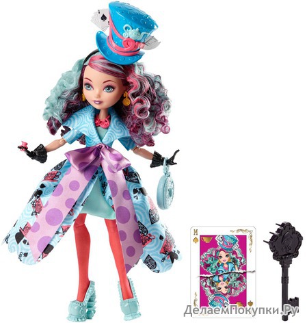 Ever After High Way Too Wonderland Madeline Hatter Doll