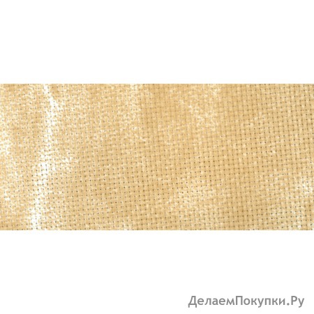 DMC DC27M-677 Marble Aida Needlework Fabric, 14 by 18-Inch, Desert Sand, 14 Count