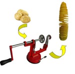      SPIRAL POTATO SLICER