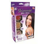      Shimmer Glitter Tattoos.(  )