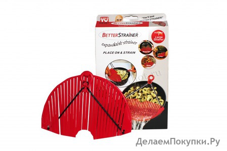 -    ( ) BETTER STRAINER ( )