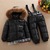 Детский костюм( куртка и полукомбез) Moncler