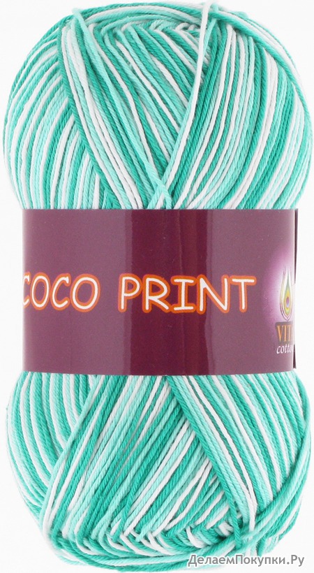 COCO PRINT /VITA cotton/