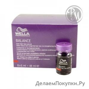 Wella balance    anti hair loss 8*6