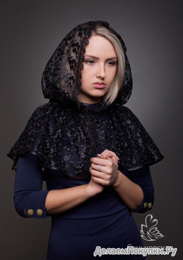 Платок в церковь «Катерина»