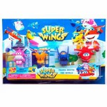    1, 4  -   (Super Wings) , 5 