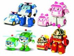  - , , , , Robocar Poli ( )