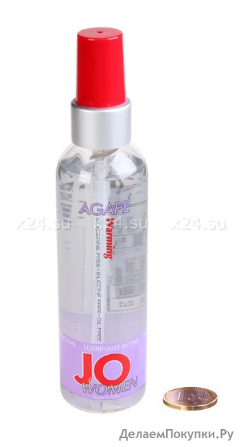     Lubricant AGAPE Women Warming (120 )