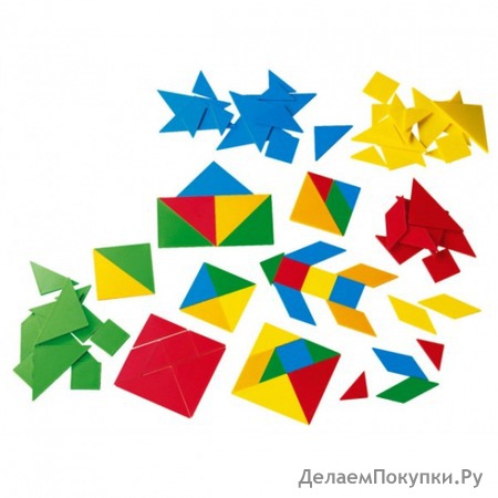  Gigo "Plastic tangram" (. )