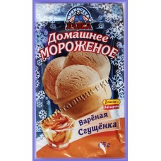 Домашнее Мороженое "Вареная Сгущенка"