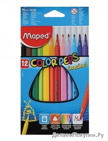   12 . ColorPeps  Maped 845310