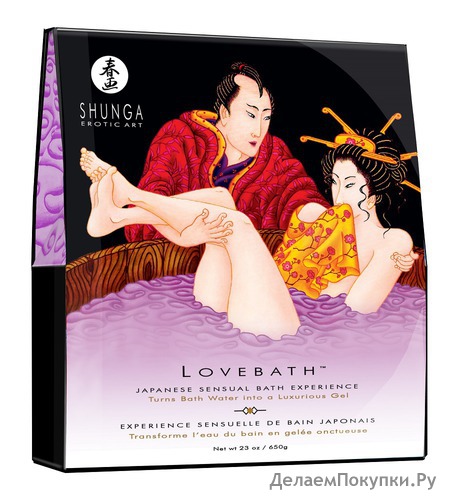    Lovebath Sensual lotus,     - 650 .