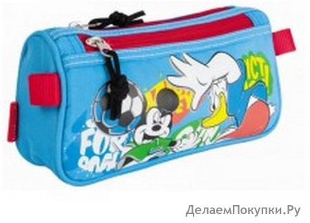 Пенал Mickey футбол ЕК 32696