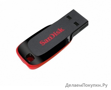 Флэш-Драйв Sandisk 64 Gb Cruzer Blade CZ50