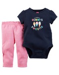 2-Piece Bodysuit & Pant Set