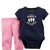 2-Piece Bodysuit & Pant Set