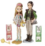 Ever After High Ashlynn Ella & Hunter Huntsman Doll, 2-Pack