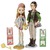 Ever After High Ashlynn Ella & Hunter Huntsman Doll, 2-Pack