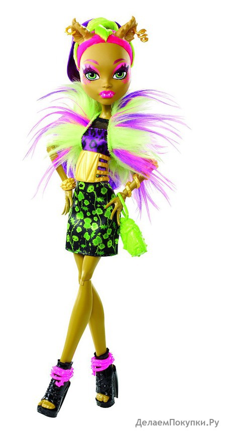  Monster High Freaky Fusion Clawvenus Dol