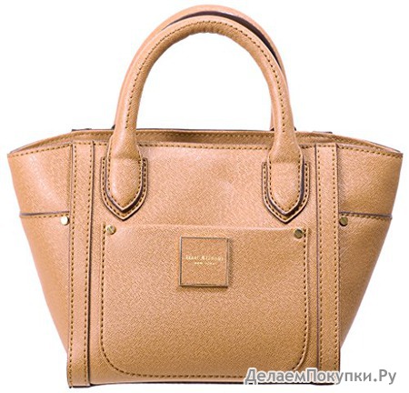 Isaac Mizrahi Designer Handbags: Saffiano Valerie Mini Satchel Bag