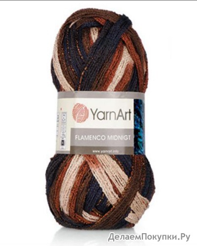 Flamenco Midnight /YarnArt/