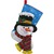 Bucilla Arctic Santa Felt Applique Stocking Kit, 86653 18-Inch