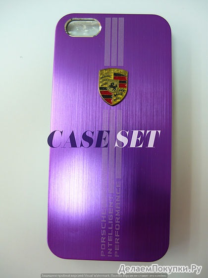 " Porsche Apple iPhone 5/5S  "