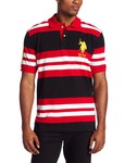 U.S. Polo Assn. Men's Multicolored Striped Polo Shirt