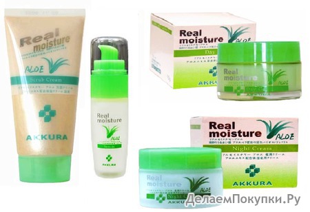 AKKURA "Real Moisture Aloe"  -        150  ()