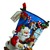 Bucilla Arctic Santa Felt Applique Stocking Kit, 86653 18-Inch