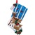 Bucilla Sugar Plum Fairy Christmas Stocking Felt Applique Kit, 85431 18-Inch