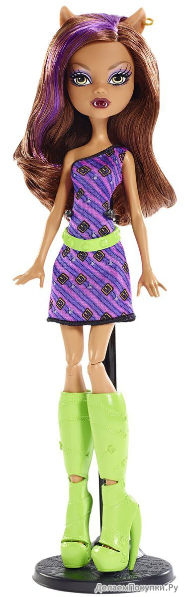 Monster High Clawdeen Wolf Doll