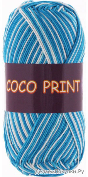 Vita-cotton coco print