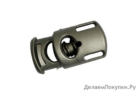 Фиксаторы пластмассовые арт.СБ27003 цв.металлик серебро