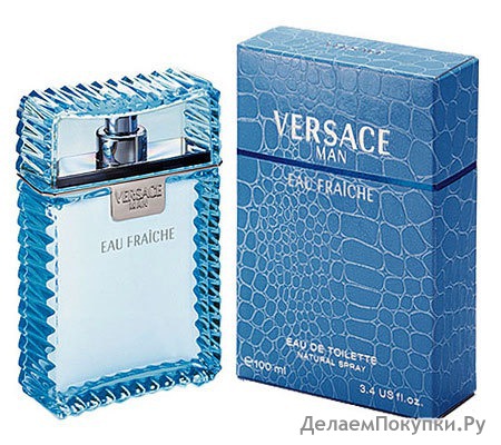 VERSACE EAU FRAICHE men 50ml edt