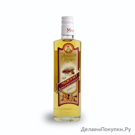 Масло арахисовое «Масляный Король», 0.35 л, стекло