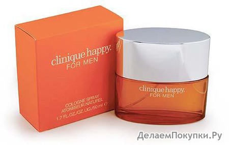 CLINIQUE HAPPY men 50ml edt