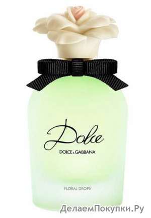 DOLCE&GABBANA DOLCE FLORAL DROPS lady 30ml edt