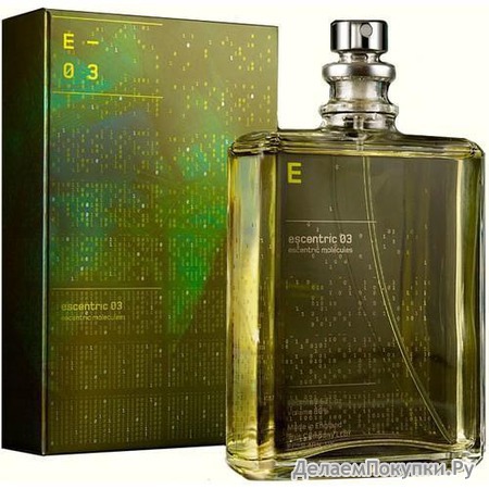 ESCENTRIC MOLECULES ESCENTRIC 03 30ml edp refill