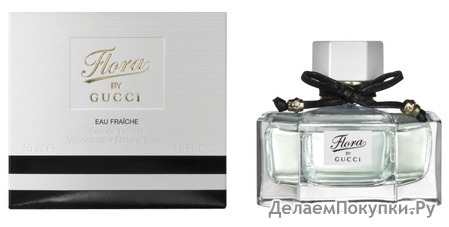 GUCCI BY GUCCI FLORA EAU FRAICHE lady 50ml edt