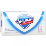 SAFEGUARD Мыло антибактериальное Щит от бактерий Классическое, 90 гр.
