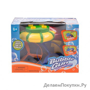 НЛО Р/У НА БАТ., С МЫЛЬНЫМИ ПУЗЫРЯМИ