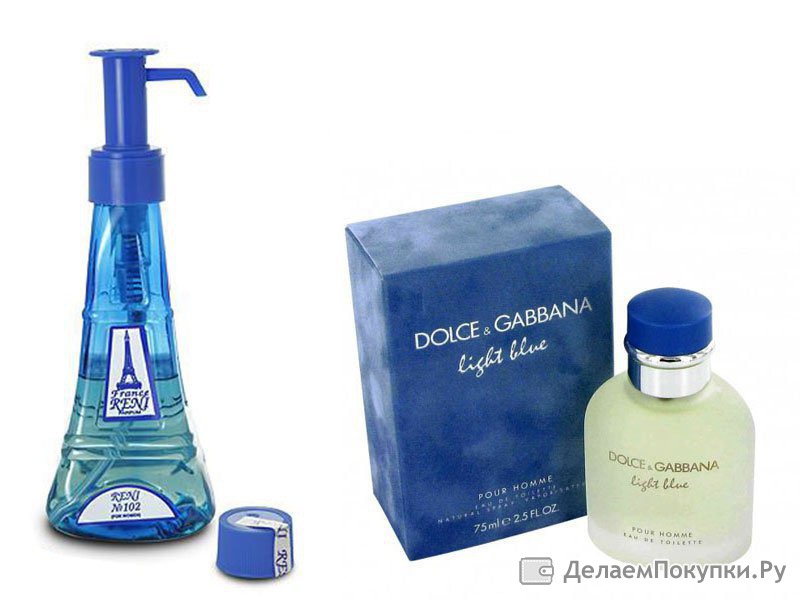 Дольче габбана рени. Рени Light Blue (Dolce Gabbana) 100мл. Духи Reni 278. Reni Лайт Блю. Reni Дольче Габбана Лайт Блю.