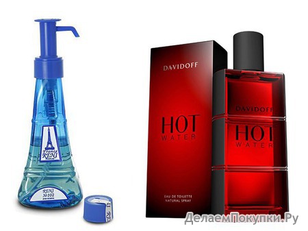 RENI 284   Z.DAVIDOFF HOT WATER (100) MEN