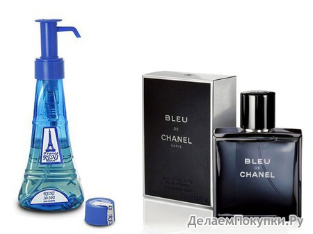 RENI 286   CHANEL BLEU DE CHANEL (100) MEN