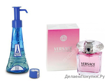 RENI 345   VERSACE BRIGHT CRYSTAL (100)