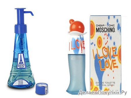 RENI 354   MOSCINO I LOVE LOVE (100)